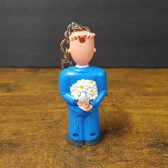 Vintage McDonalds Doug Keychain Nickelodeon Toy - Picture 2 of 6